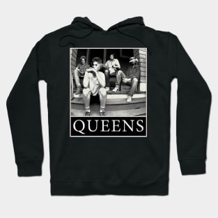 queen golden girl Hoodie